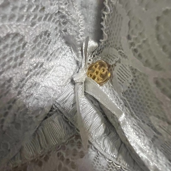 Daisy Fluentes Beautiful White Lace Extended Bra Size 36B - Picture 4 of 5